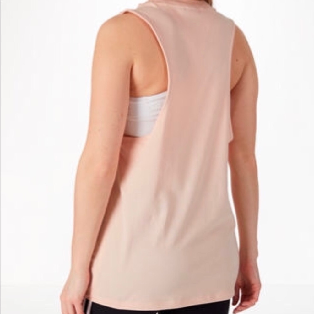 🆕 | Adidas | Muscle Tank Top (RARE COLOR) Blush - Picture 8 of 8
